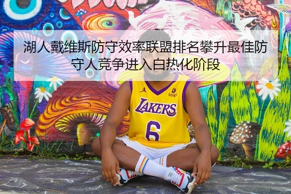 湖人戴维斯防守效率联盟排名攀升最佳防守人竞争进入白热化阶段